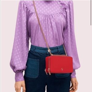 Kate Spade ♠️ Izzy small convertible crossbody